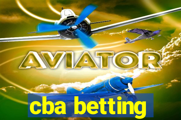 cba betting